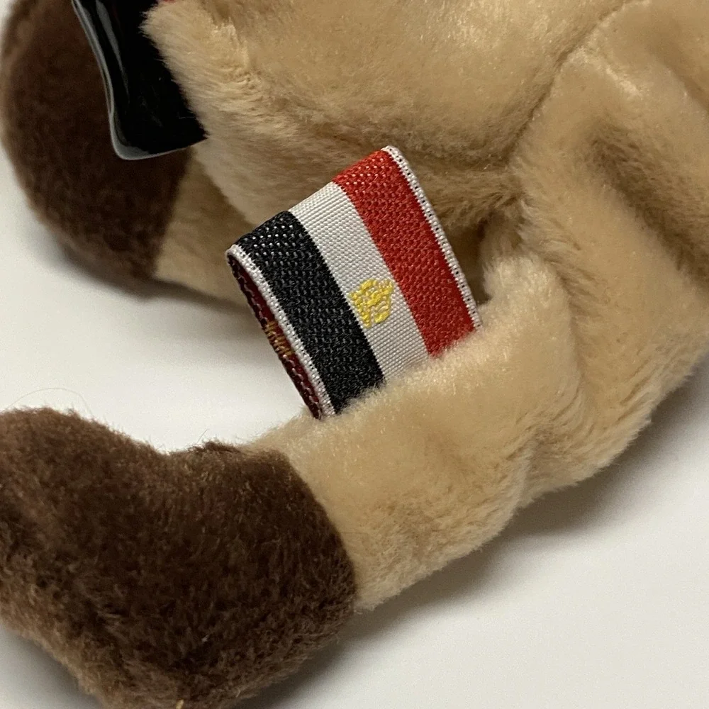 Vintage Coca-Cola International Bean Bag Plush‎ #238 Egypt Ramel Camel 1999